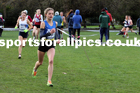 Womens under-17s and under-20s, European Cross Country Championships Trials, Sefton Park, Liverpool. Photo: David T. Hewitson/Sports for All Pics
